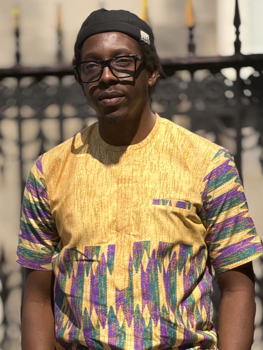 Portrait of Immanuel Obani